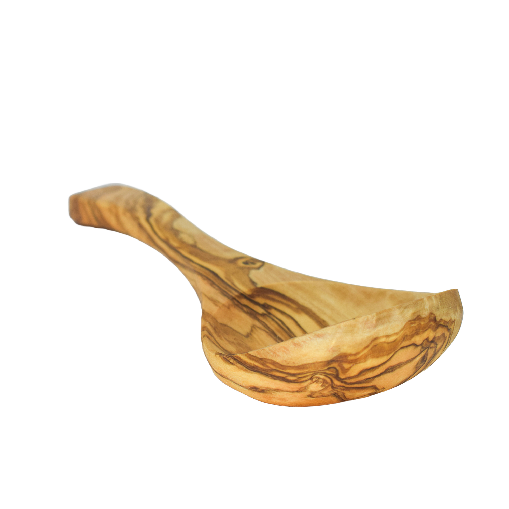 Halb-Kelle für Gemüse